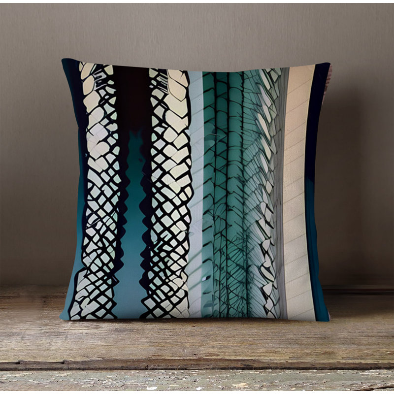 Coussin décoratif, Polyester, H 18 po x l 18 po