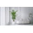 Adcock UV Resistant Artificial Palm Tree, Faux Palm Tree with Decorative Base for Indoor Outdoor-9850203-9850149