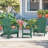 HDPE Foldable Steel Adirondack Chair-2133841918