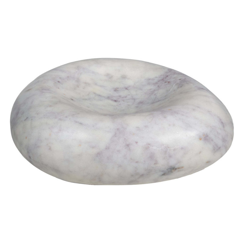 Cecilija Handmade Marble Decorative Bowl 1