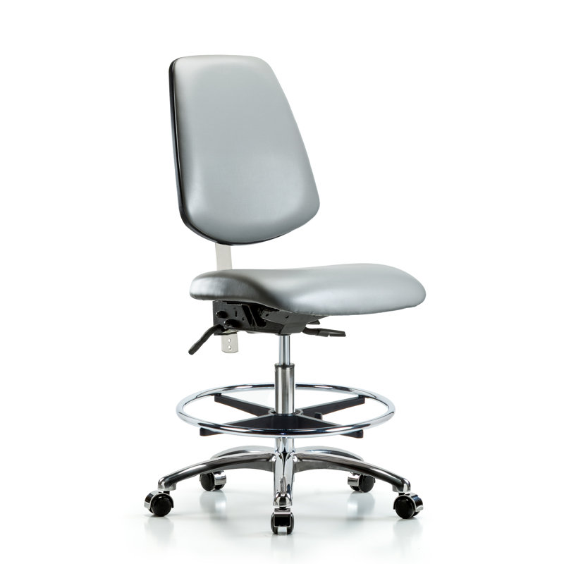 Chaise de travail, Gris clair