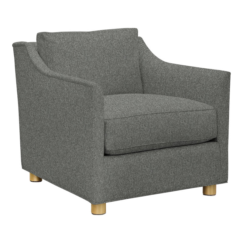 Chaise 33,5 po Newlin, Étain Ian