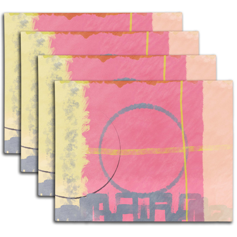 Napperon en polyester