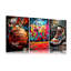 3 Piece Wrapped Canvas Print
