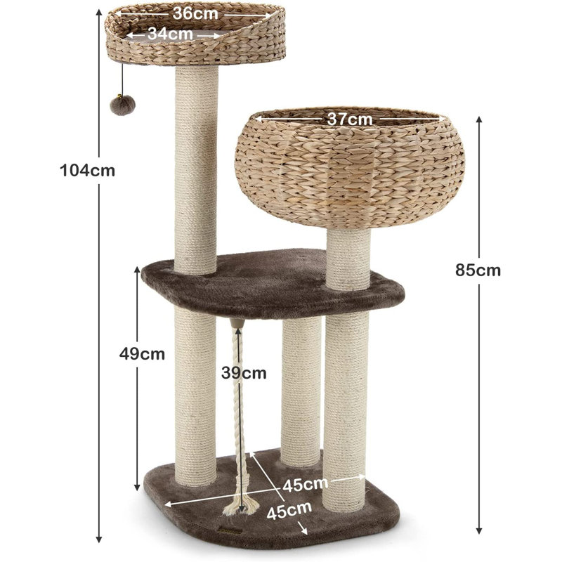 Clemens 104cm H Cat Tree