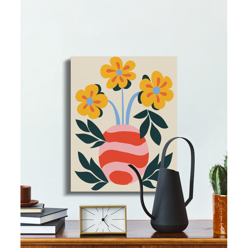 Fehr Wrapped Canvas Print Set, 24x30