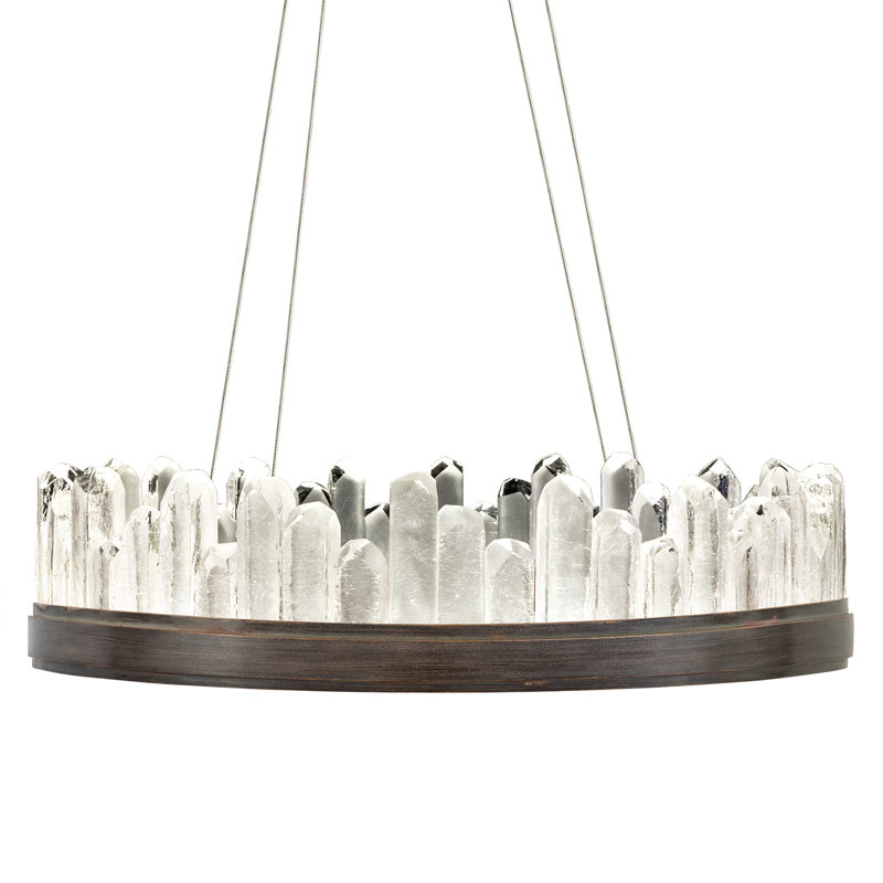 Lior 20 - Light Chandelier, Bronze