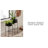 Dulaney Metal Elevated Planter-606690904