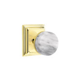 Select Knob with Square Rosette