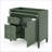 Modern Bathroom Storage Cabinet with 2 Drawers and a Tip-out Drawer-1898290415