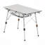 Couche de maille pliante en aluminium pour table de camping