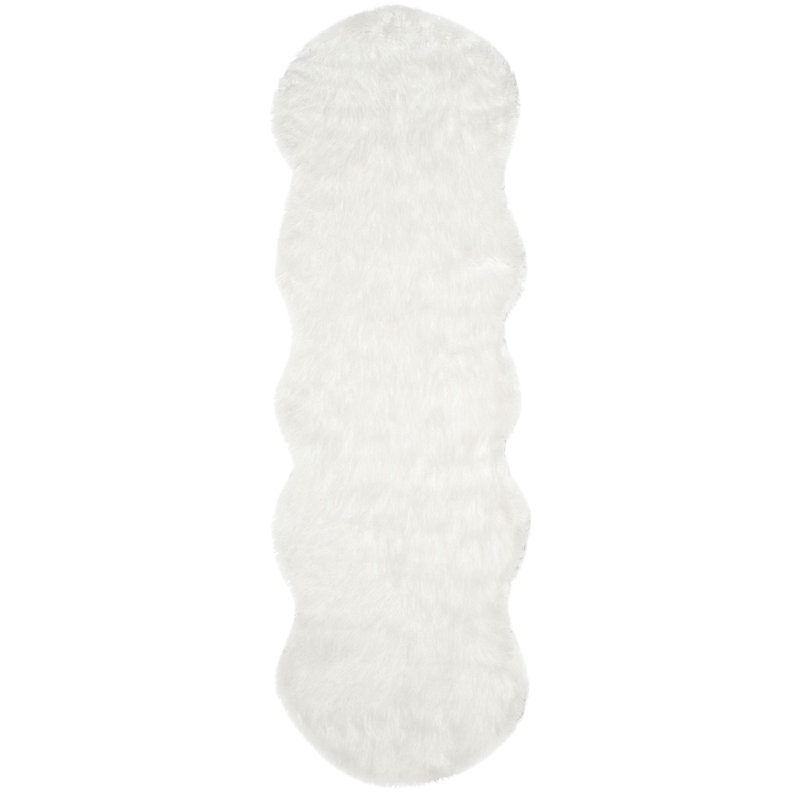Tapis ivoire Chapman, Tapis de couloir 2 pi 6 po x 6 pi