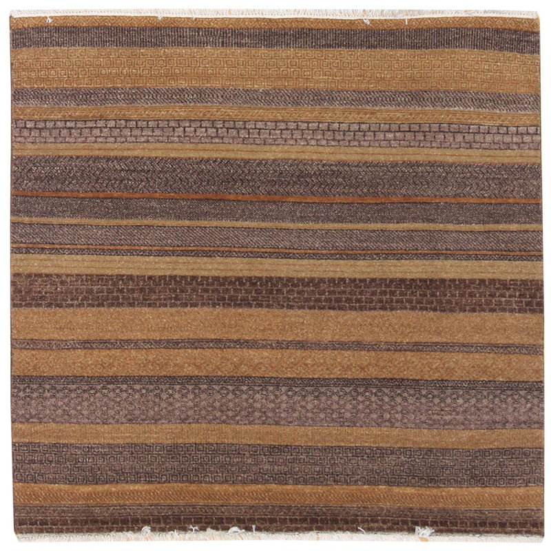 Illusion One-of-a-Kind 3'10" X 4' Area Rug