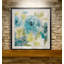 « belle blue ii », reproduction encadrée-813157867