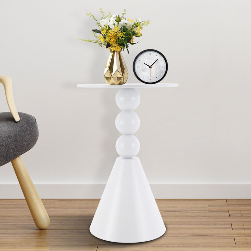Table d'appoint 15,74 po * et 23,62 po pour le goûter au café également pour le balcon