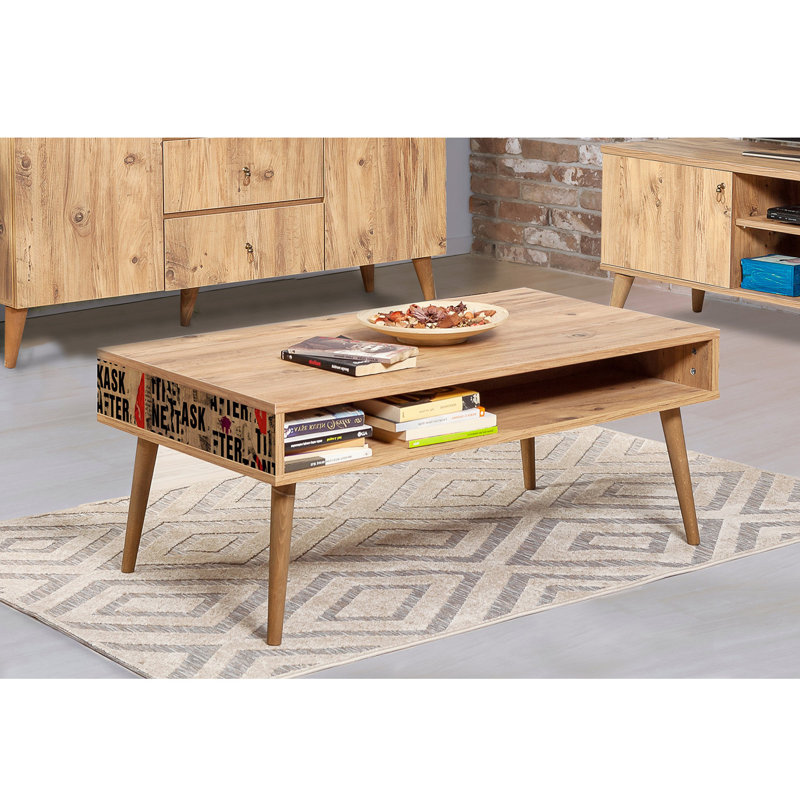 Table basse avec rangement Burgas