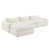White Chenille