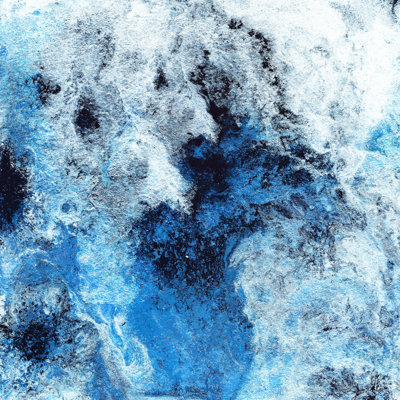 Abstract Liquid - Wrapped Canvas Print