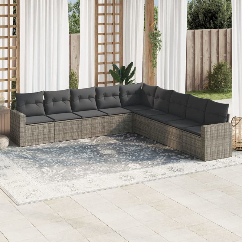 Vidaxl Garden Sofa Set