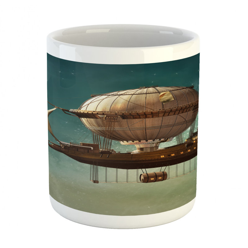 Grande tasse à café imaginaire