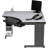 Corner Metal Base Desk Shell-691020304
