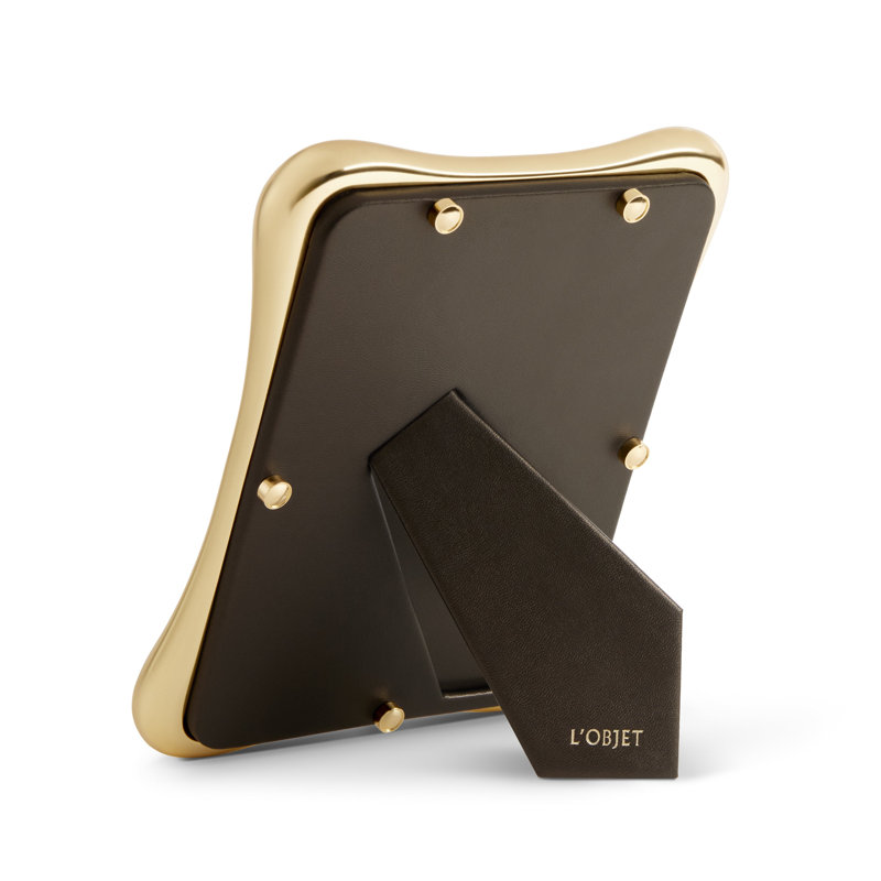 ANTON FRAME 8X10 - PLATINUM, Gold, 5" x 7"