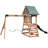 A-Frame Vista Swing Set