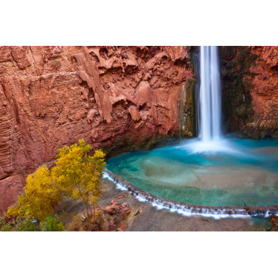 Mooney Falls - Photographie sur toile tendue