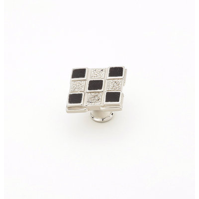 Schaub Avalon Bay 1-1/4" Square Cabinet Knob