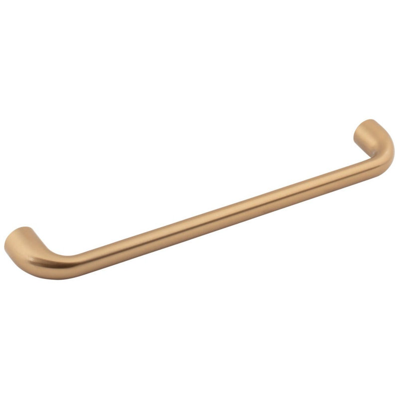 Loxley Bar Pull, Satin Bronze, 7 9/16"