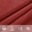 Dakota Fields 450cm W x 350cm D Plastic Cover Retractable Freestanding Awning-1858965980-1858965978