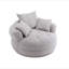 Canapé-lit simple Chenille-416260195
