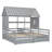Jindalee Solid Wood Shared Twin Storage Bed-800780084