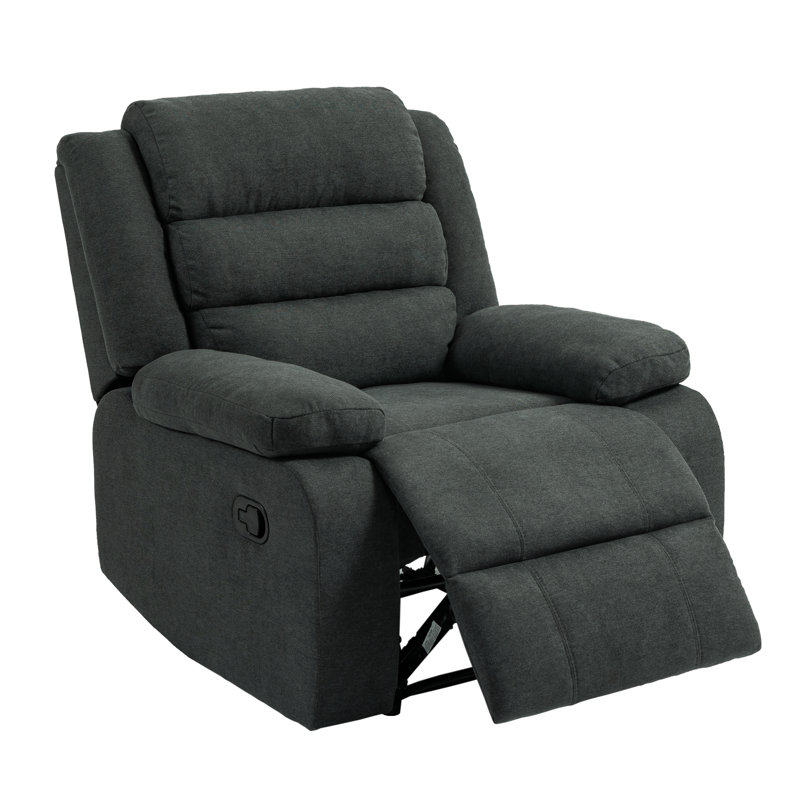 Ameiah Recliner, Dark Grey