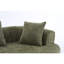 Compression Sofas, Chenille 79 Inch Curved Modern Loveseat For Home