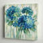 «Burst of Hydrangeas Silvia Vassileva», reproduction d'art sur toile tendue-2098162522