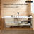 59" Whirlpool Bathtub With Right Drain-123282746