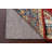 Red Vegetable Dye Area Rug 4x6