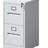 2 Drawer File Cabinet with Lock Metal Vertical File Cabinet-686466970