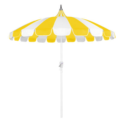 8Ft Pagoda Outdoor Umbrella