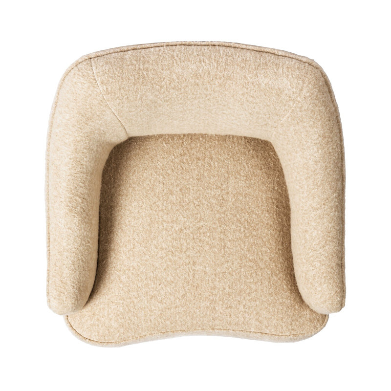 Macario Swivel Chair, Ellis Birch