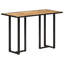 Cayson Solid Wood Top Metal Base Dining Table-1302953243-1302953236