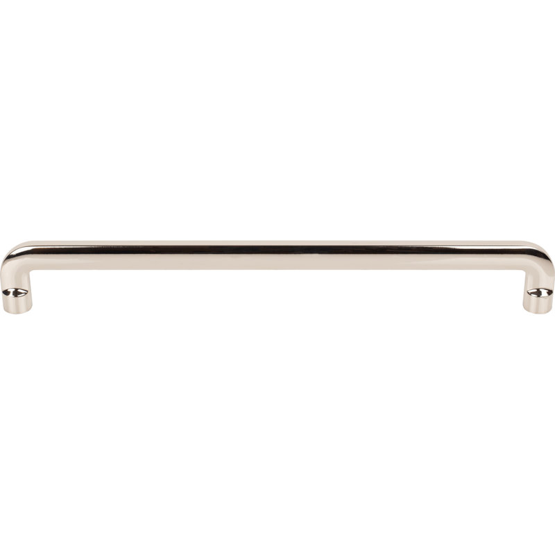 Hartridge Bar pull, Polished Nickel, 8 13/16" Center to Center