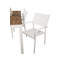 Hyeon 6 - Person Patio Dining Set with Rectangular Table
