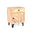 Table de chevet en bois massif