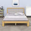Cadre de lit pour enfant avec barrières de sécurité, lit Montessori convertible 3 en 1 en lit plateforme pour chambres modernes-94135953-94135955