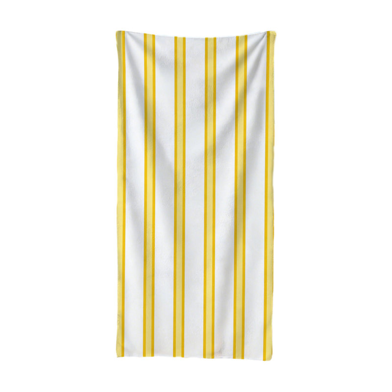 Serviette de plage en microfibre super absorbante Quicks Dry, Rose