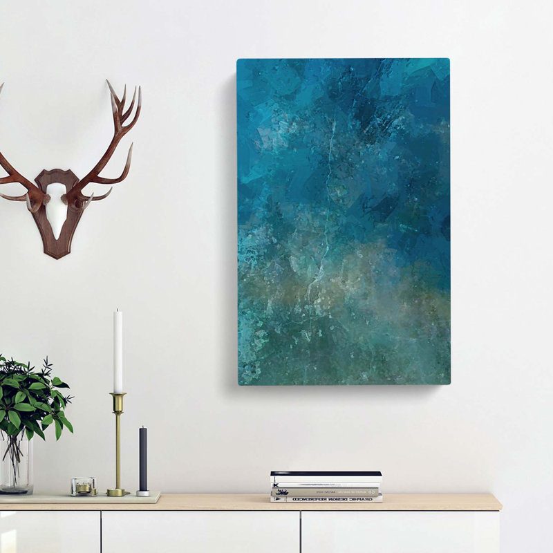 A Daydream In Abstract - Wrapped Canvas Painting, 60cm H x 40cm W x 3cm D