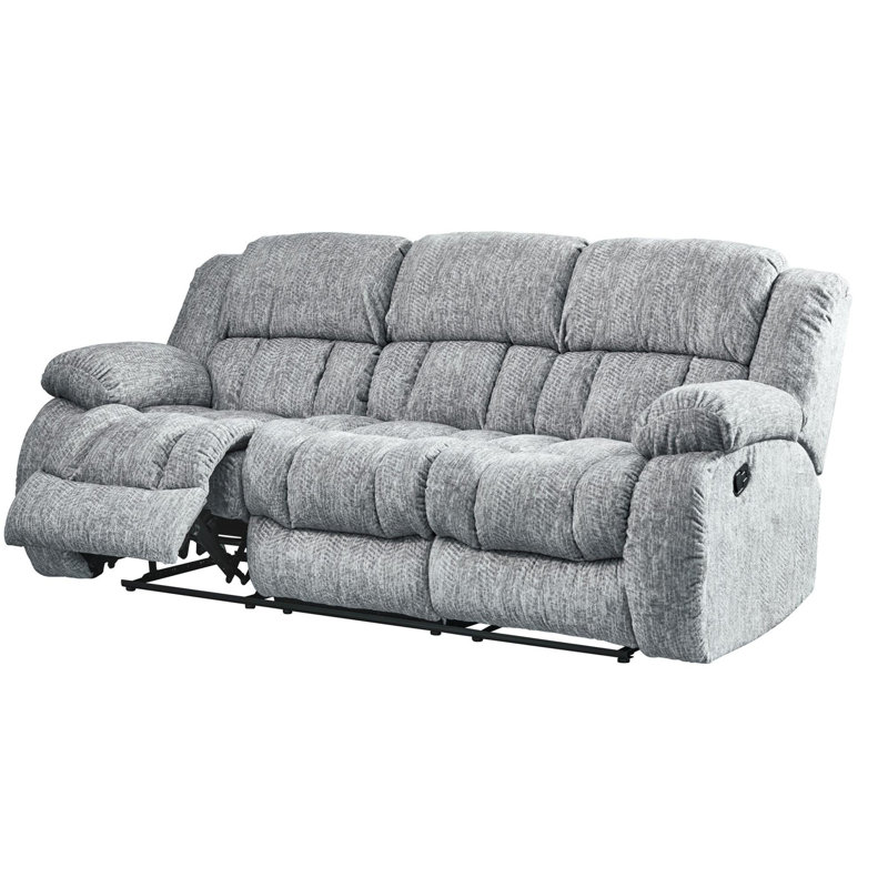 Canapé inclinable moderne, Gris