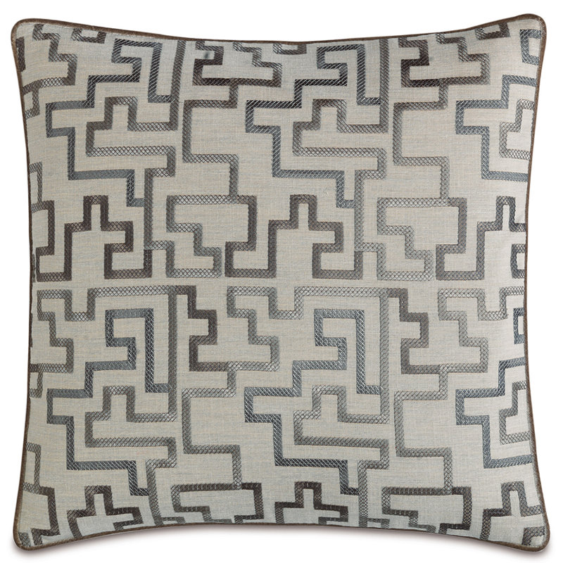Ezra Square Pillow Cover & Insert